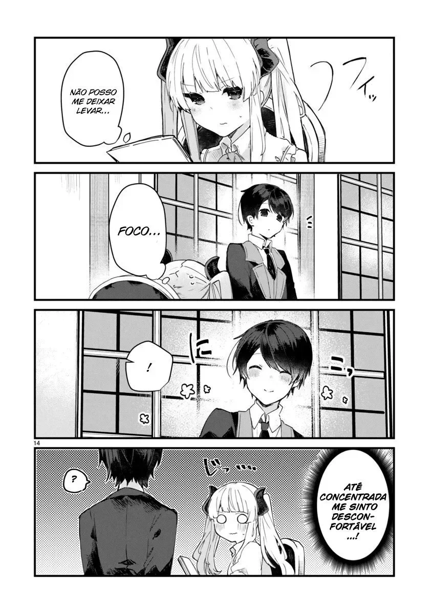 Quero me Casar com o Rei DemÃ´nio capitulo 7 pagina 16