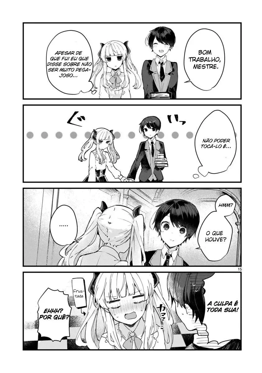 Quero me Casar com o Rei DemÃ´nio capitulo 7 pagina 17