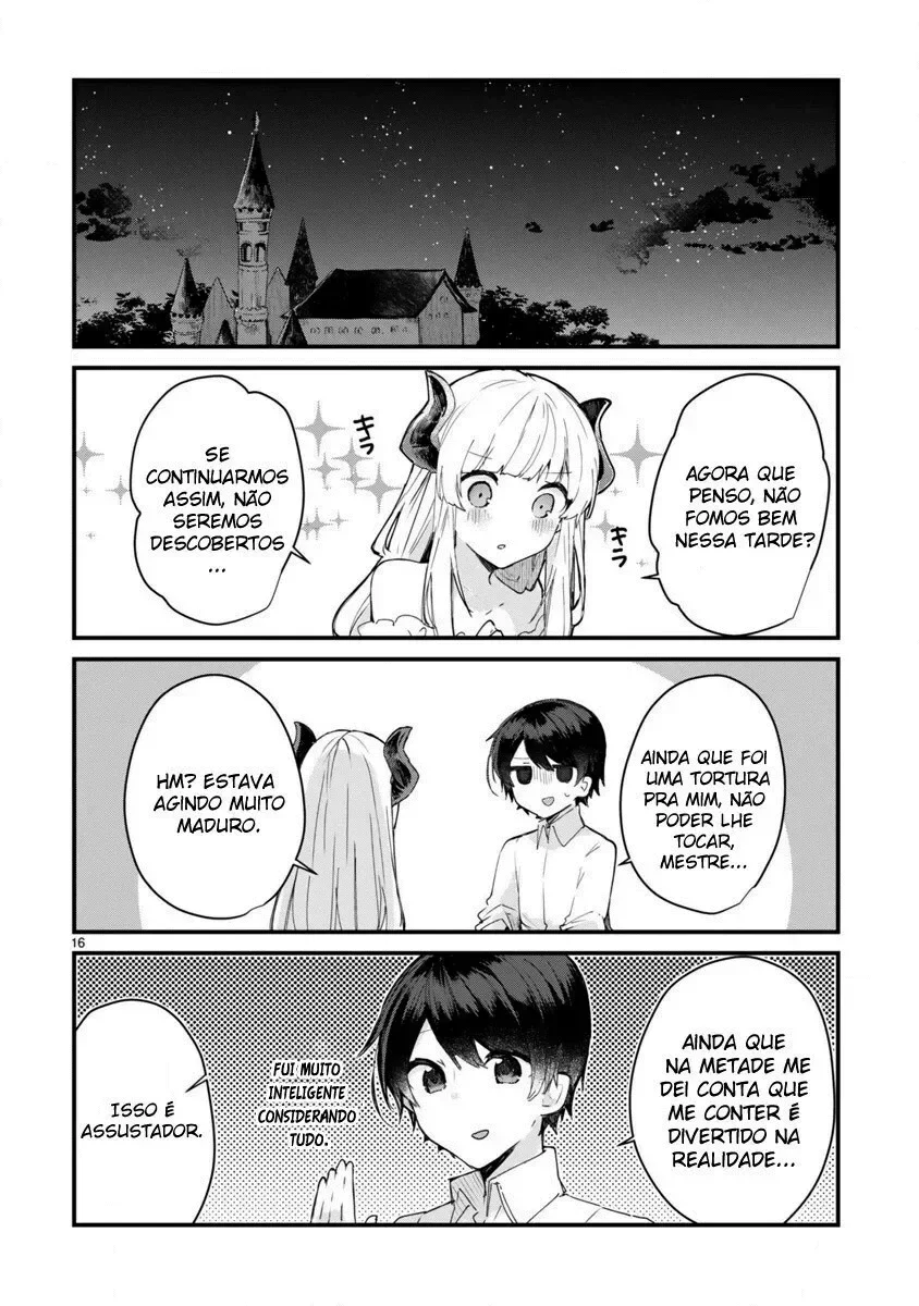 Quero me Casar com o Rei DemÃ´nio capitulo 7 pagina 18