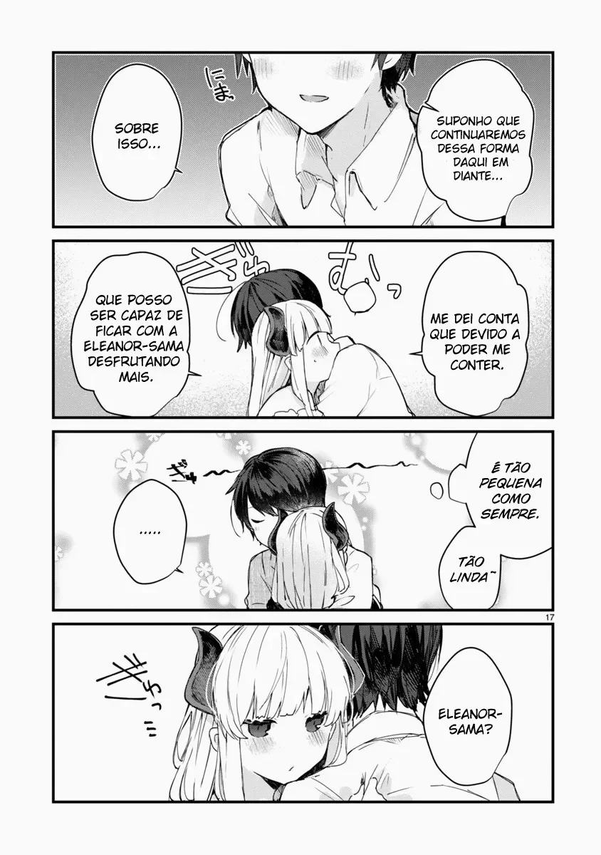 Quero me Casar com o Rei DemÃ´nio capitulo 7 pagina 19