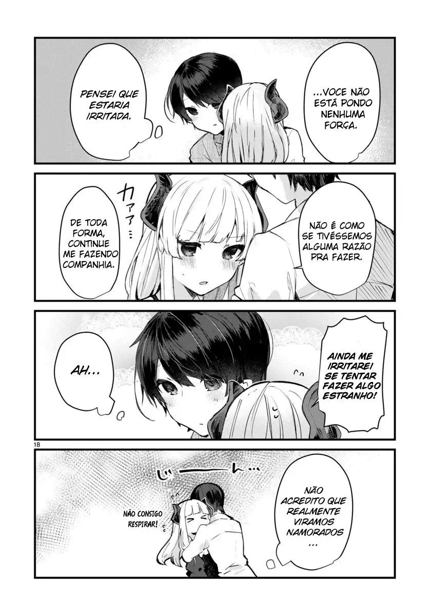 Quero me Casar com o Rei DemÃ´nio capitulo 7 pagina 20