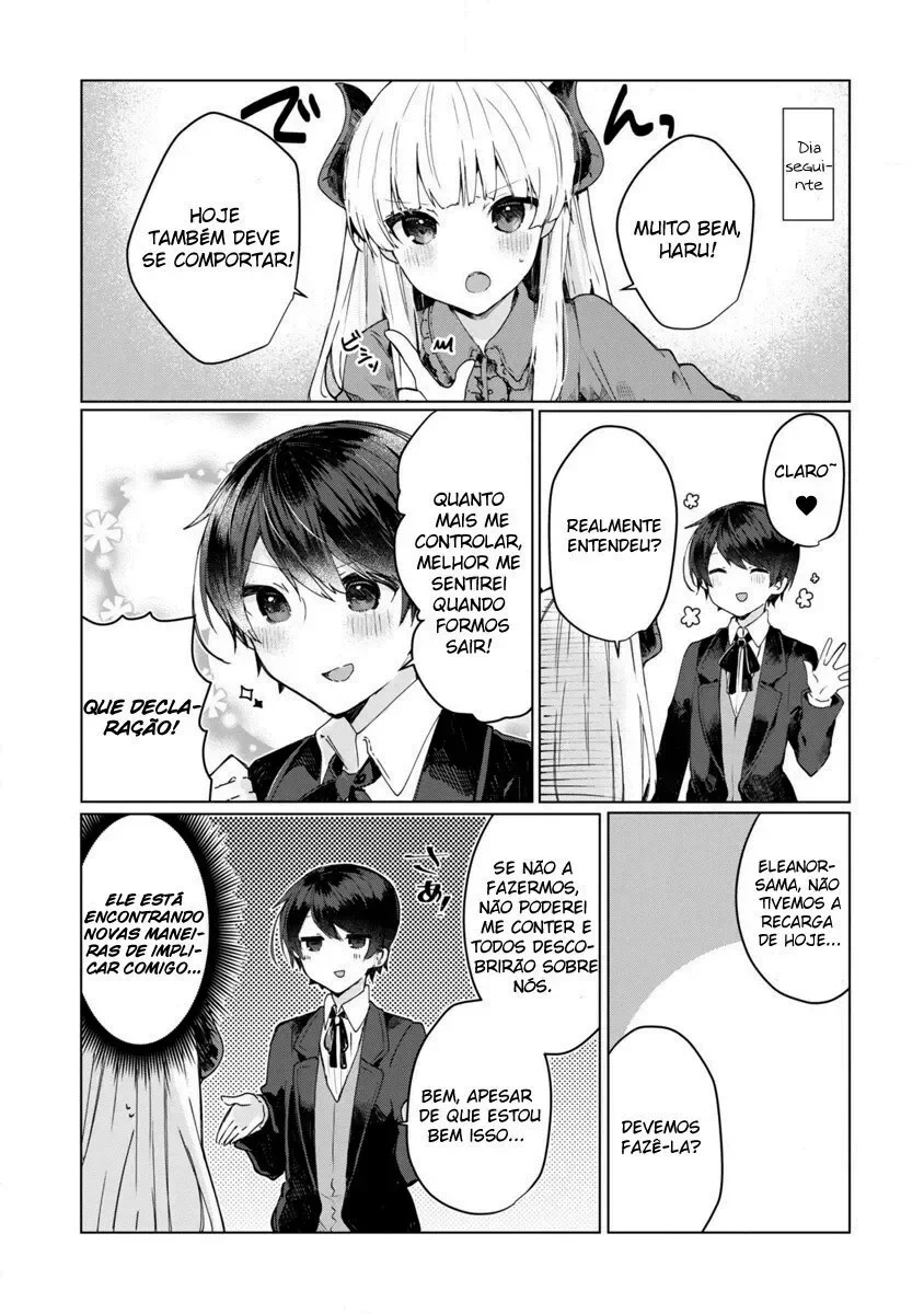 Quero me Casar com o Rei DemÃ´nio capitulo 7 pagina 21