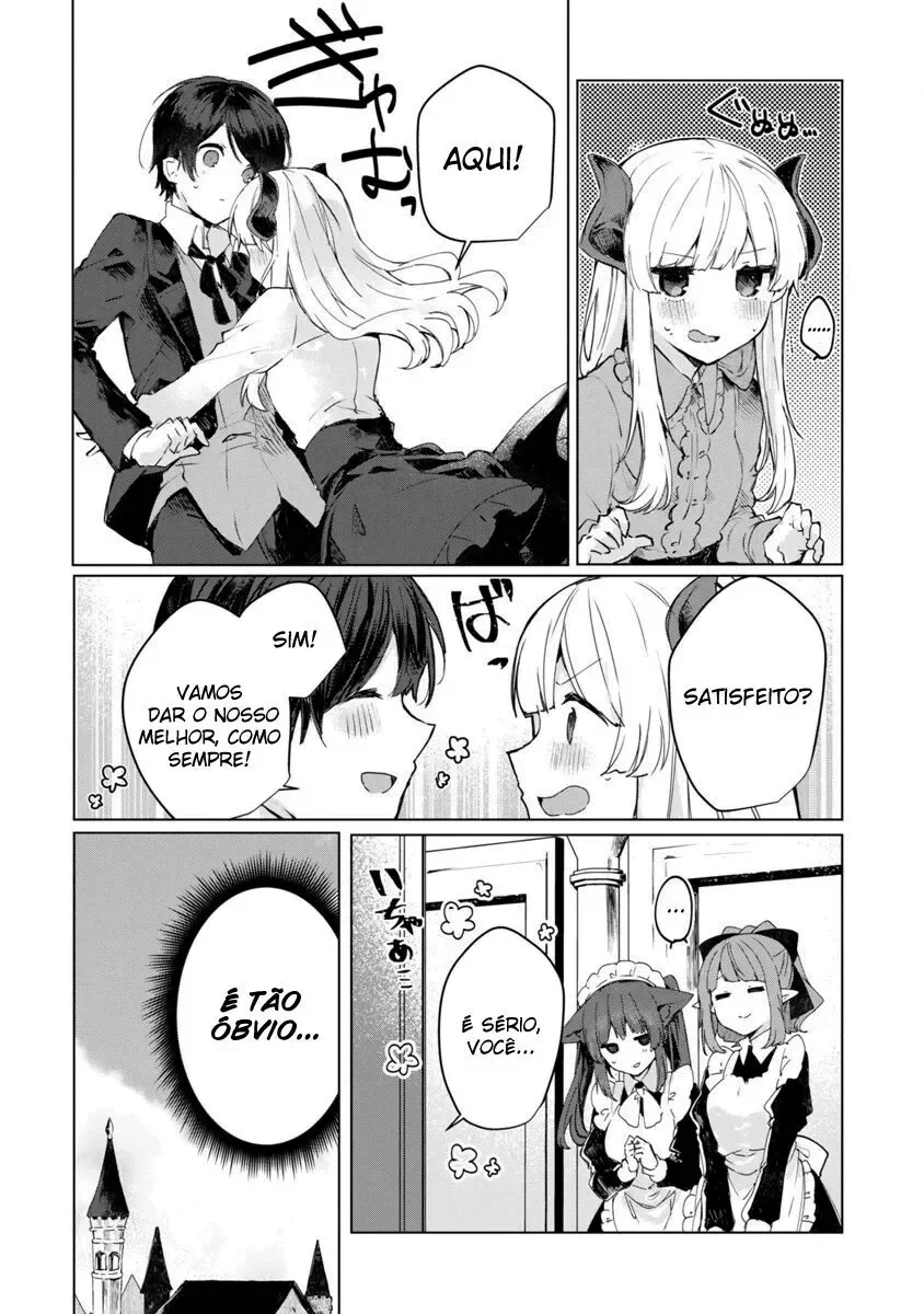 Quero me Casar com o Rei DemÃ´nio capitulo 7 pagina 22