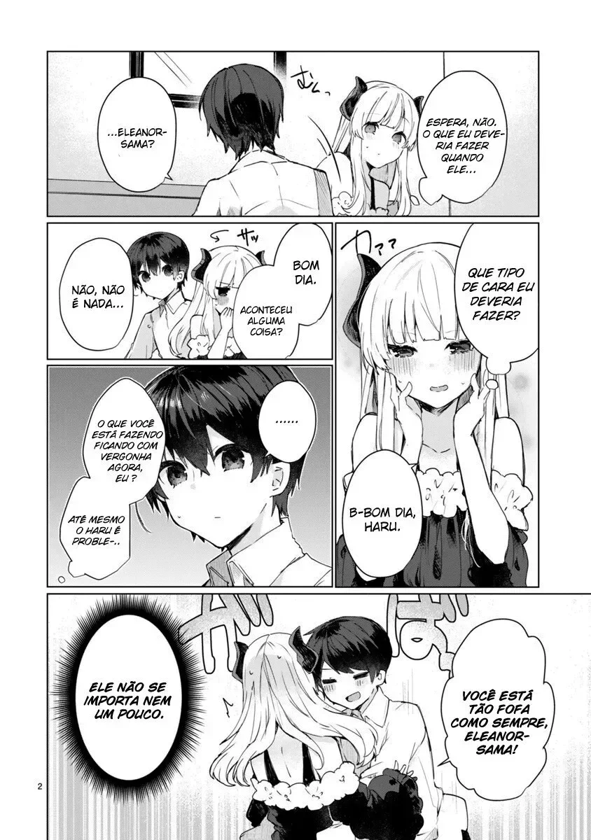 Quero me Casar com o Rei DemÃ´nio capitulo 7 pagina 4