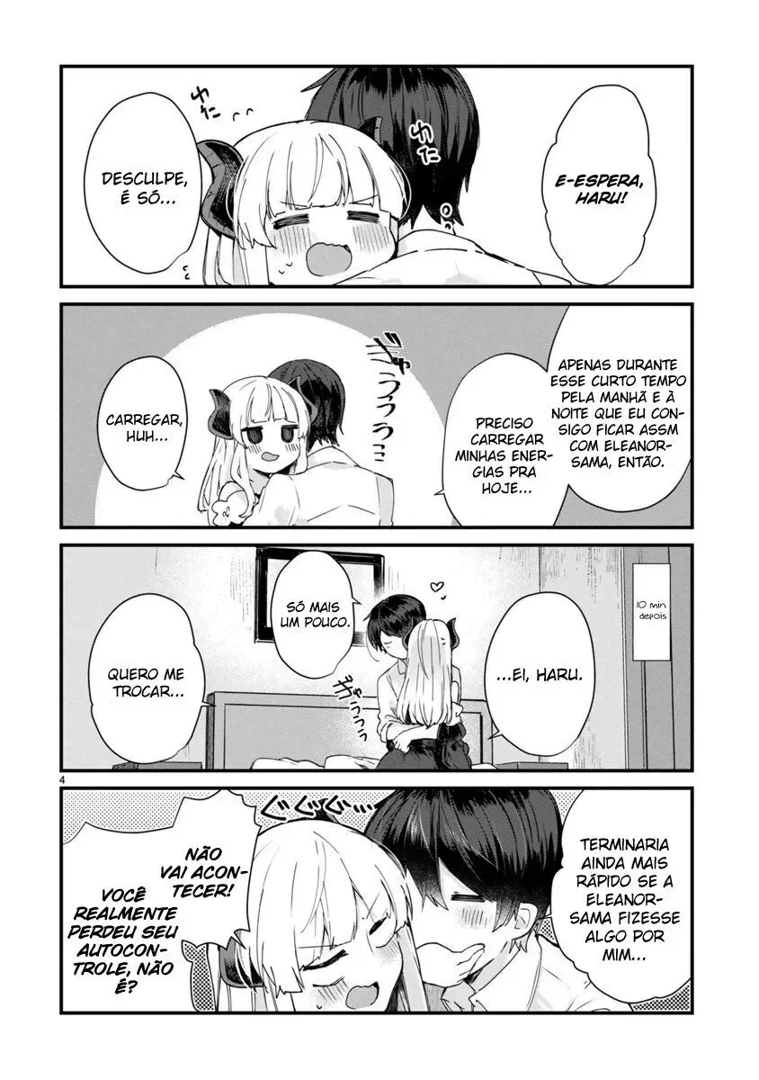 Quero me Casar com o Rei DemÃ´nio capitulo 7 pagina 6