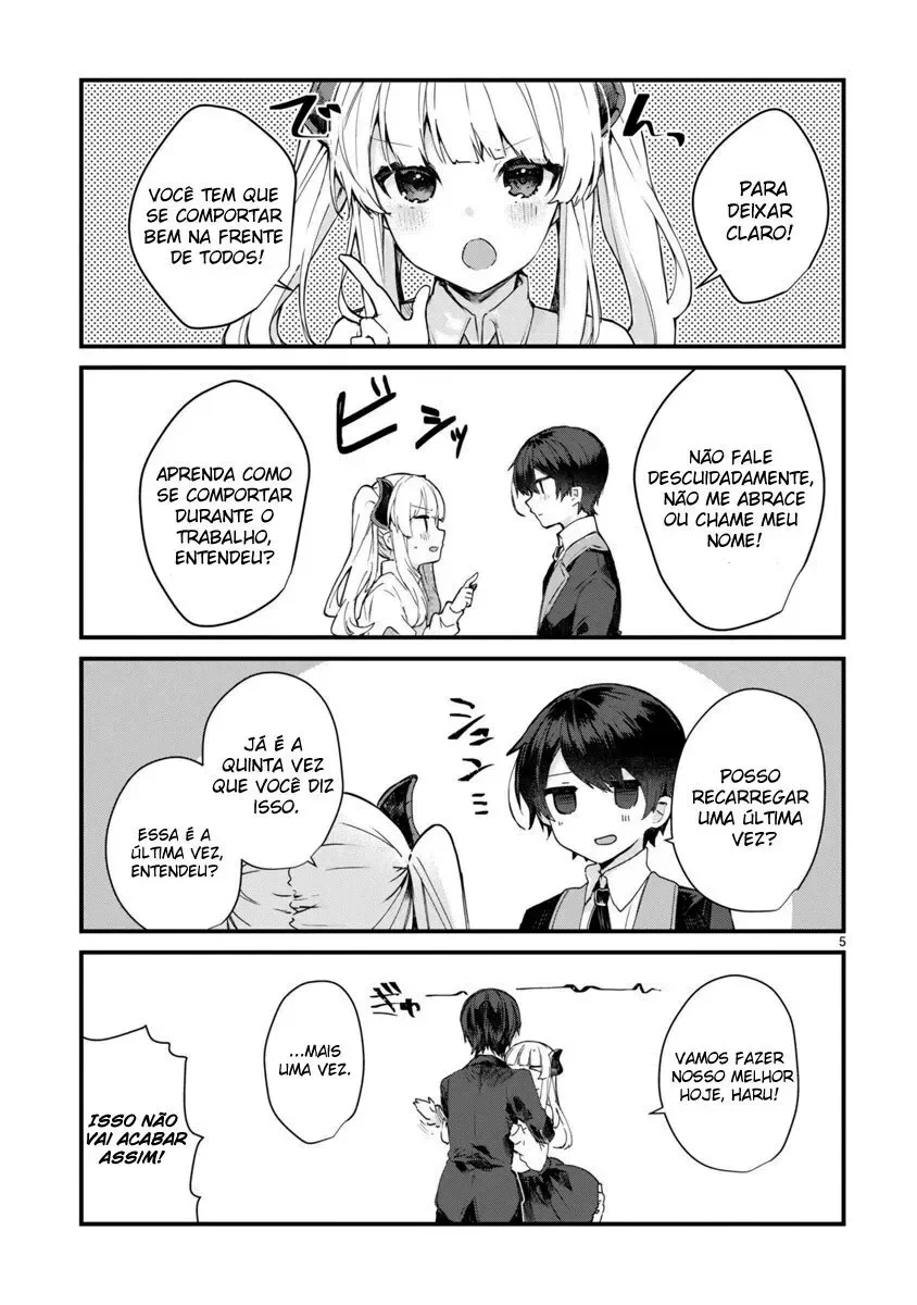 Quero me Casar com o Rei DemÃ´nio capitulo 7 pagina 7