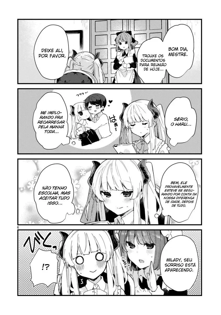 Quero me Casar com o Rei DemÃ´nio capitulo 7 pagina 8