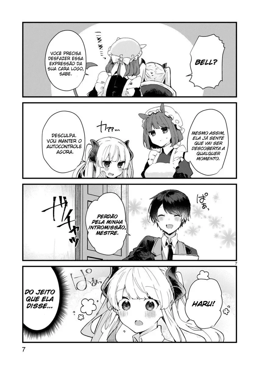 Quero me Casar com o Rei DemÃ´nio capitulo 7 pagina 9
