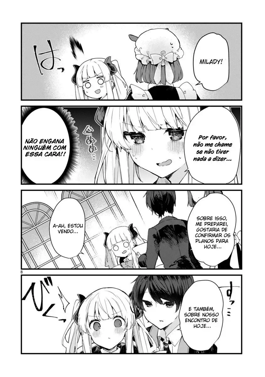 Quero me Casar com o Rei DemÃ´nio capitulo 7 pagina 10