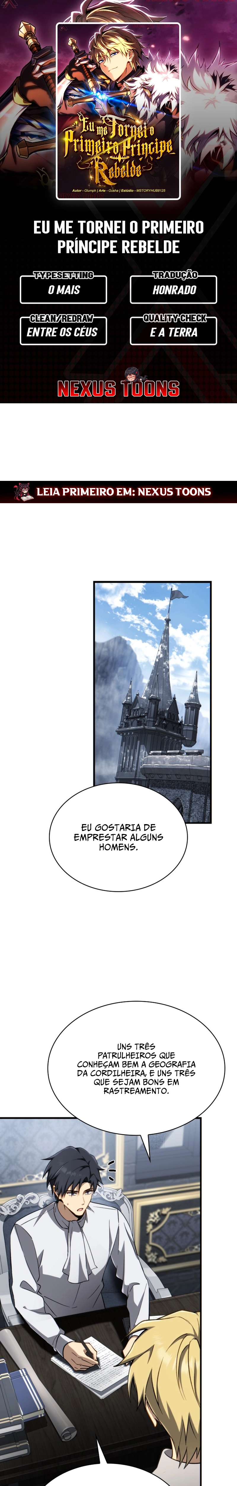 Eu Me Tornei o Primeiro PrÃ­ncipe Rebelde capitulo 39 pagina 1