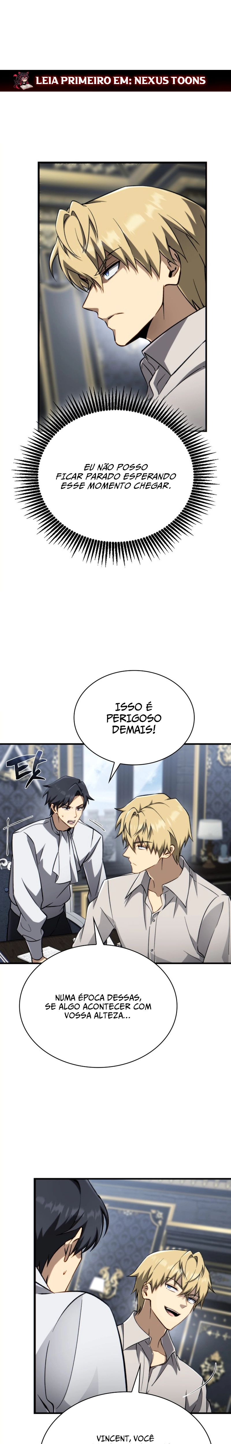 Eu Me Tornei o Primeiro PrÃ­ncipe Rebelde capitulo 39 pagina 4