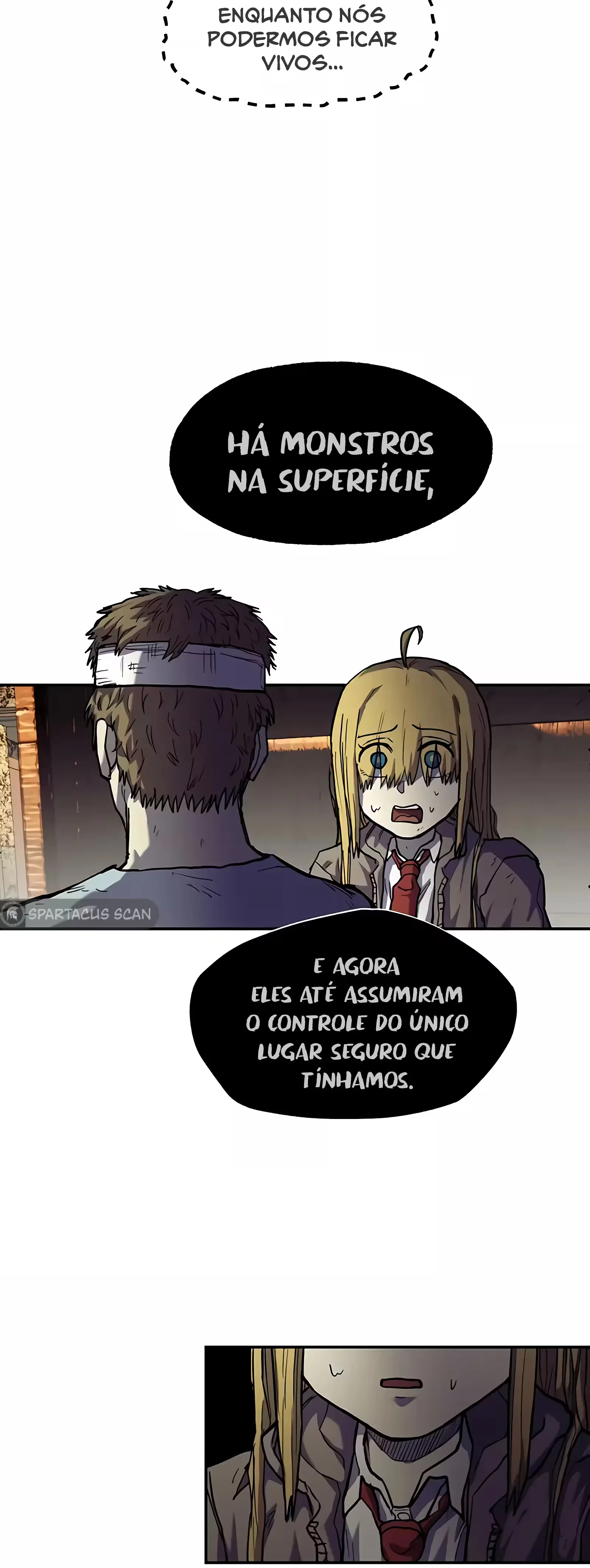 Sobrevivendo ao Apocalipse capitulo 14 pagina 12