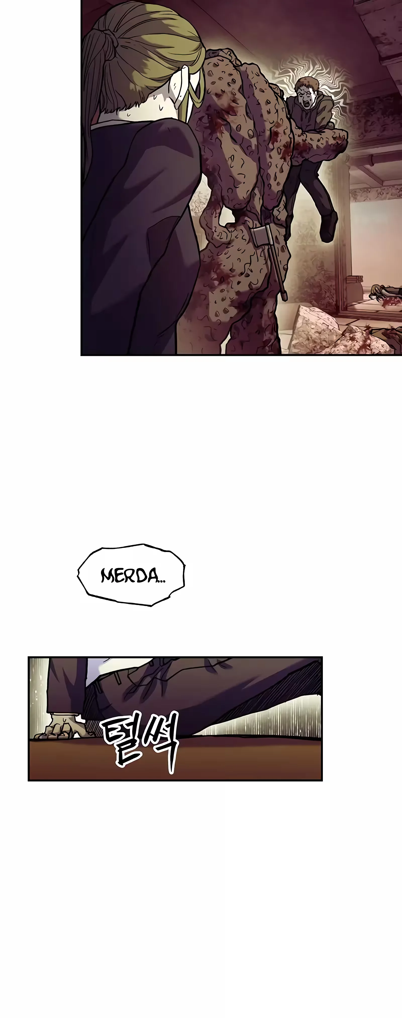 Sobrevivendo ao Apocalipse capitulo 14 pagina 27
