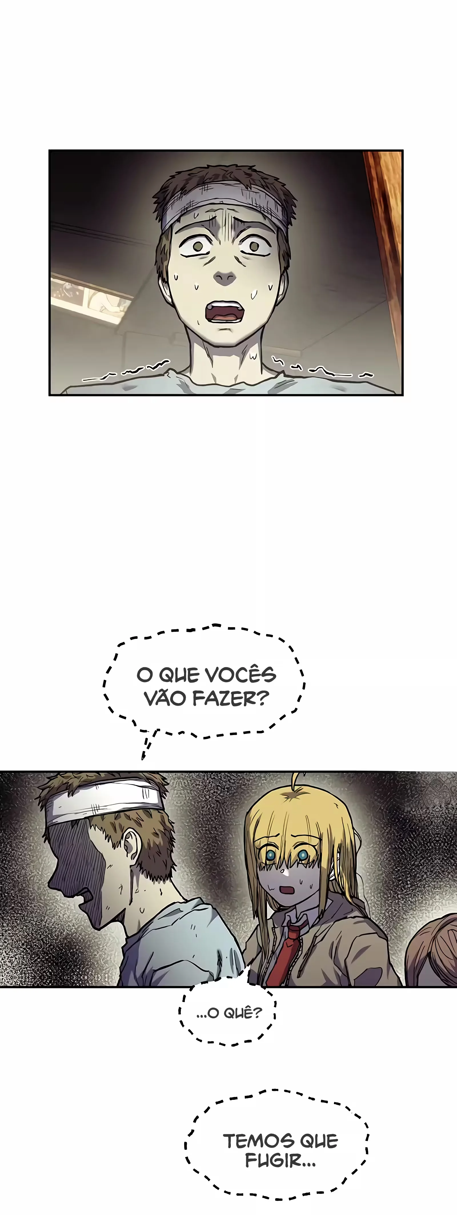 Sobrevivendo ao Apocalipse capitulo 14 pagina 10