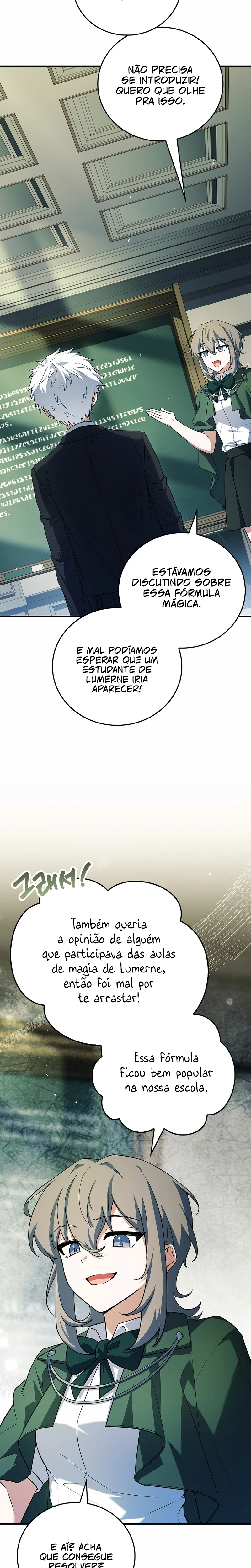 O Herói Lendário é um Aluno Com Honras da Academia capitulo 90 pagina 38