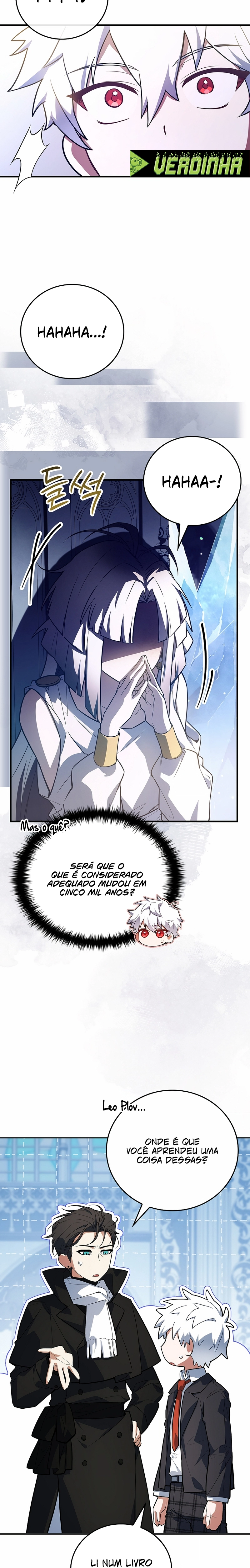 O Herói Lendário é um Aluno Com Honras da Academia capitulo 90 pagina 4