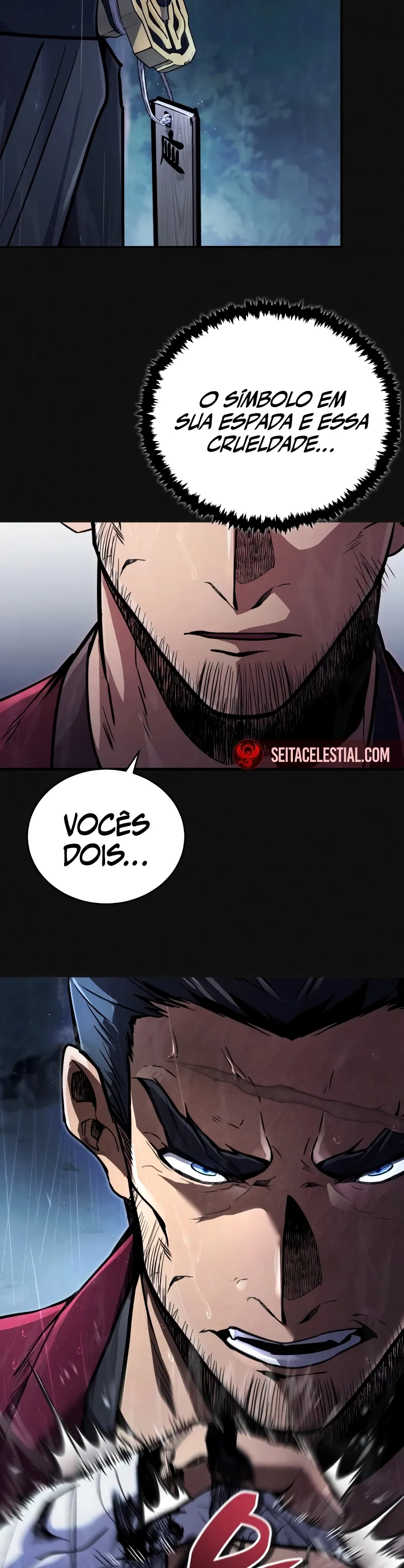 A Reencarnação do Deus dos Punhos capitulo 1 pagina 13