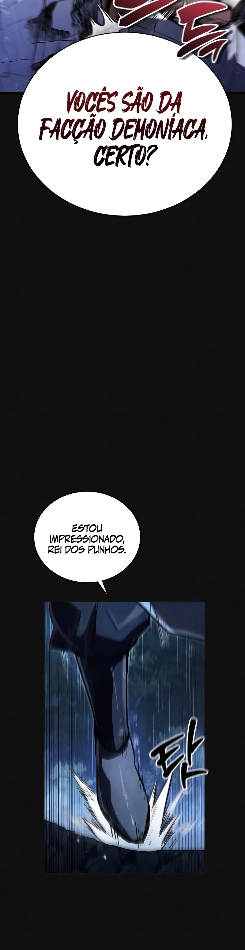 A Reencarnação do Deus dos Punhos capitulo 1 pagina 14