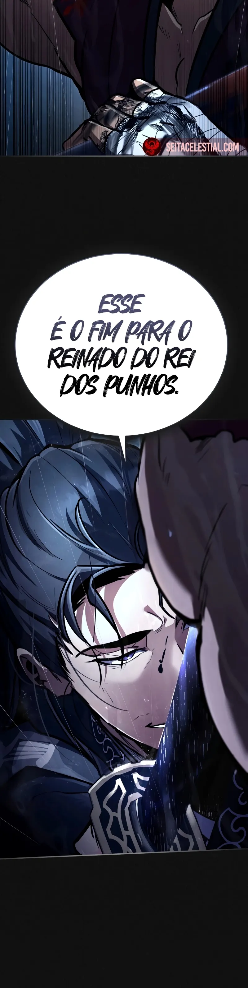 A Reencarnação do Deus dos Punhos capitulo 1 pagina 27