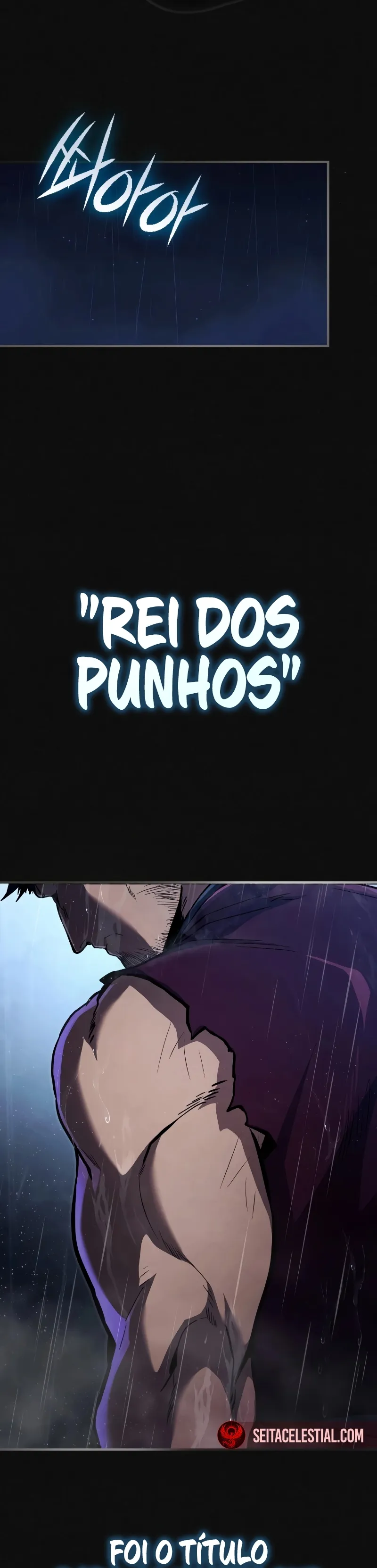 A Reencarnação do Deus dos Punhos capitulo 1 pagina 3