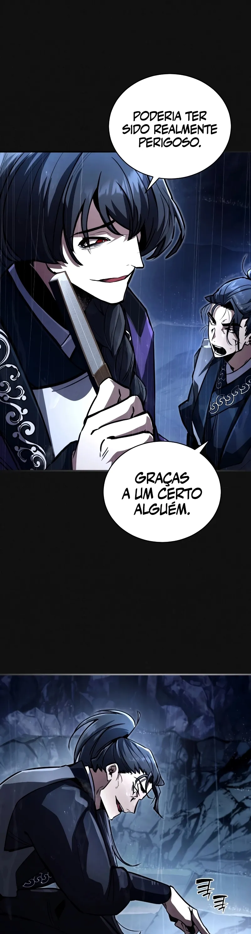 A Reencarnação do Deus dos Punhos capitulo 1 pagina 32