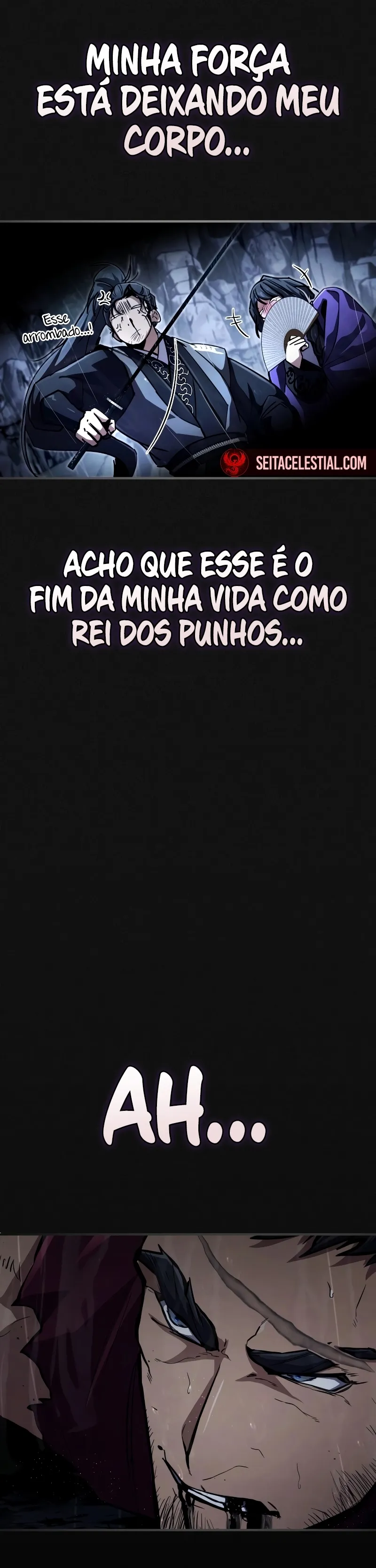 A Reencarnação do Deus dos Punhos capitulo 1 pagina 35