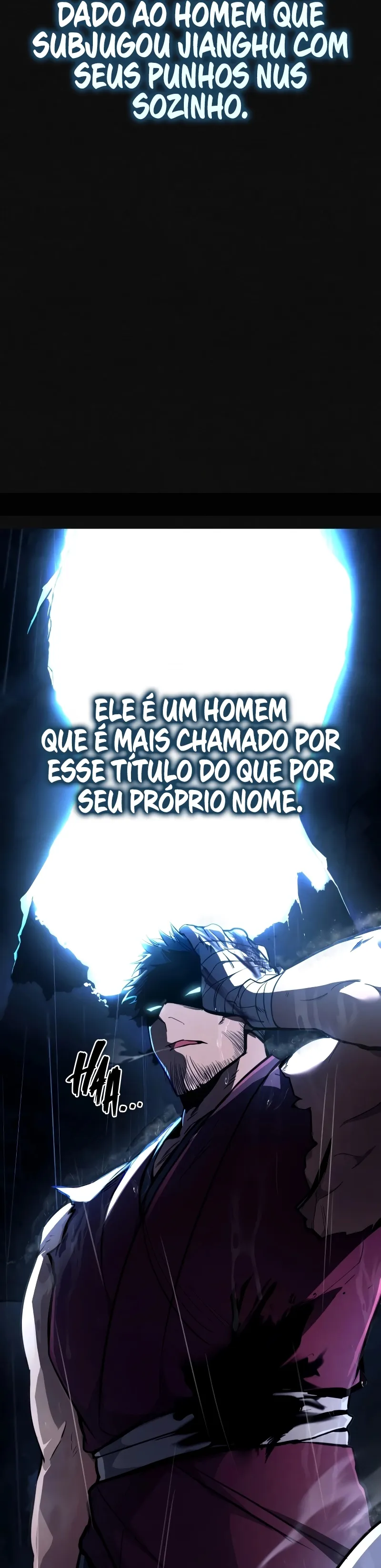 A Reencarnação do Deus dos Punhos capitulo 1 pagina 4