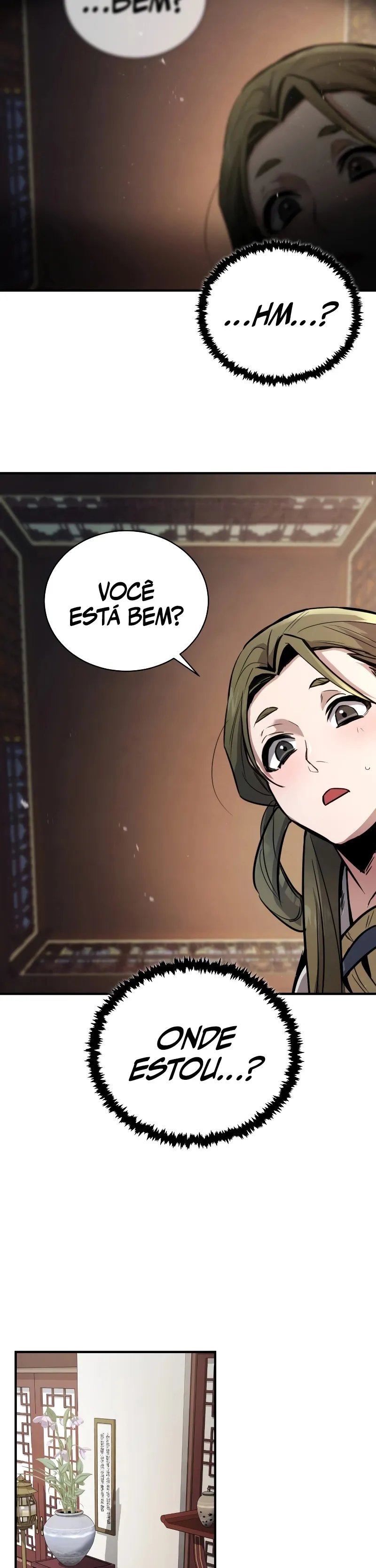 A Reencarnação do Deus dos Punhos capitulo 1 pagina 41