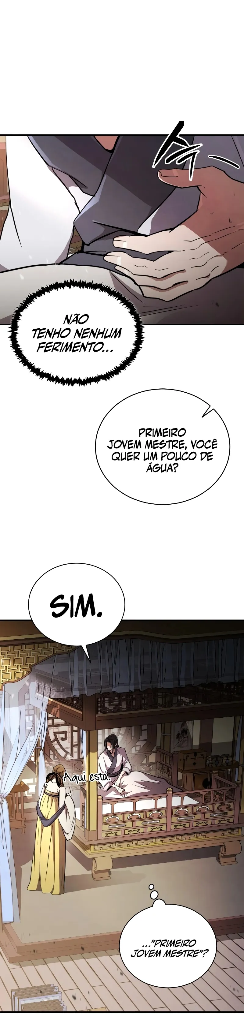 A Reencarnação do Deus dos Punhos capitulo 1 pagina 43
