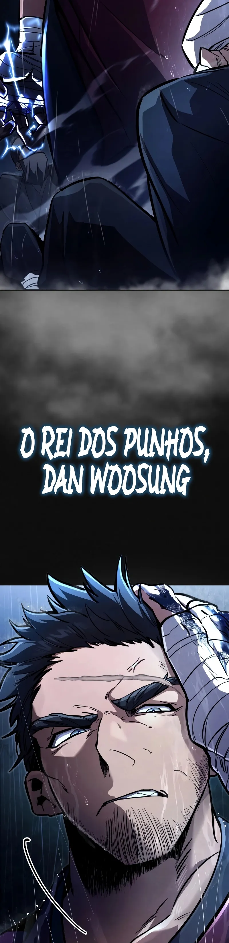 A Reencarnação do Deus dos Punhos capitulo 1 pagina 5