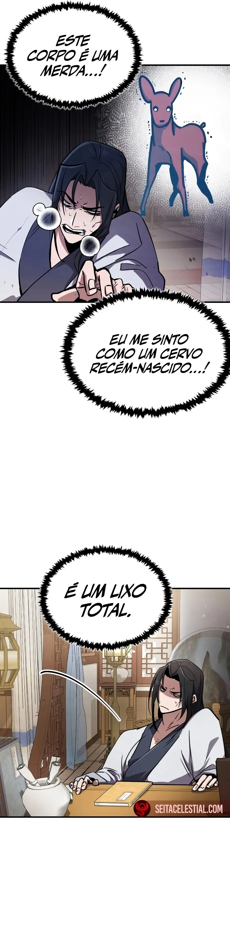 A Reencarnação do Deus dos Punhos capitulo 1 pagina 52
