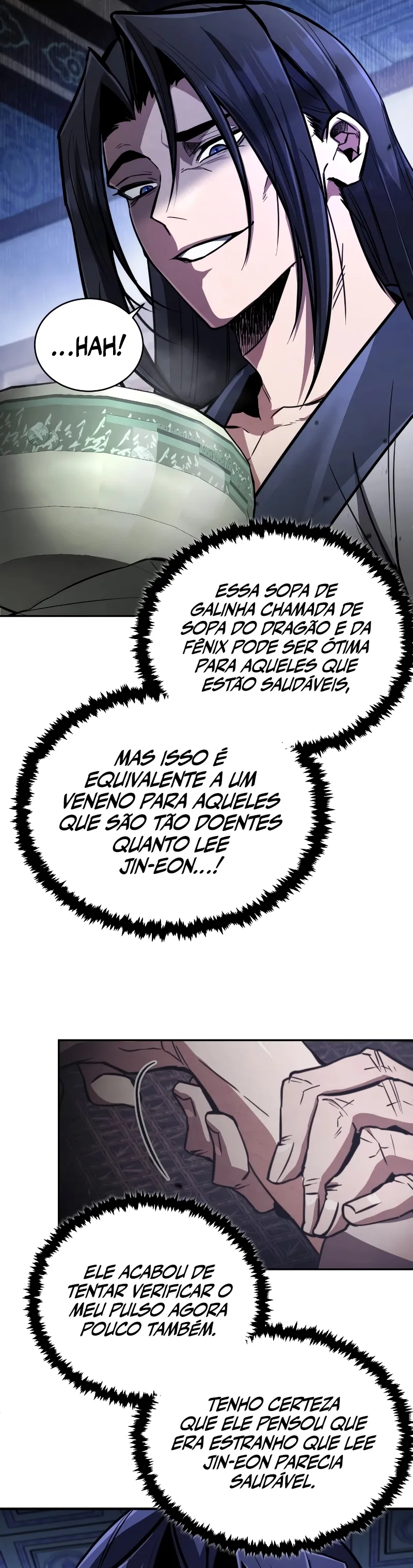 A Reencarnação do Deus dos Punhos capitulo 1 pagina 64