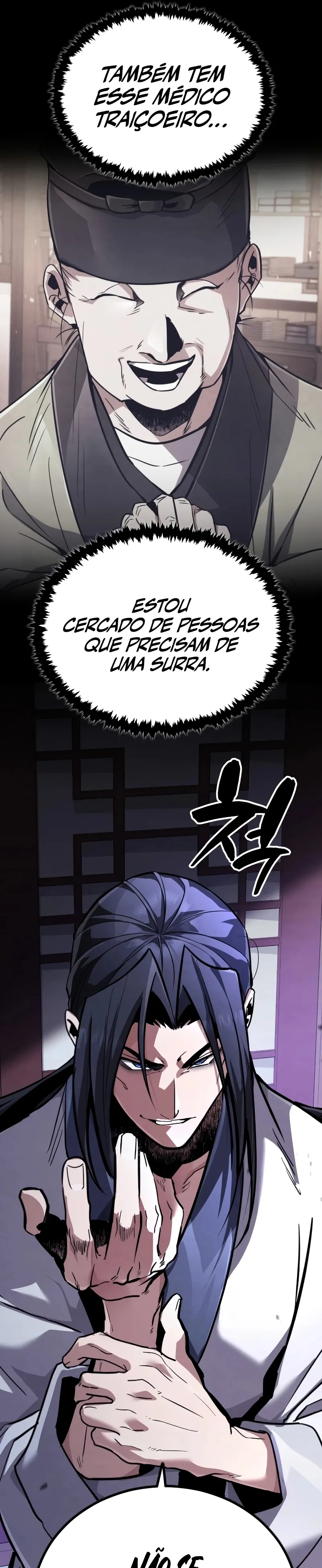 A Reencarnação do Deus dos Punhos capitulo 1 pagina 70