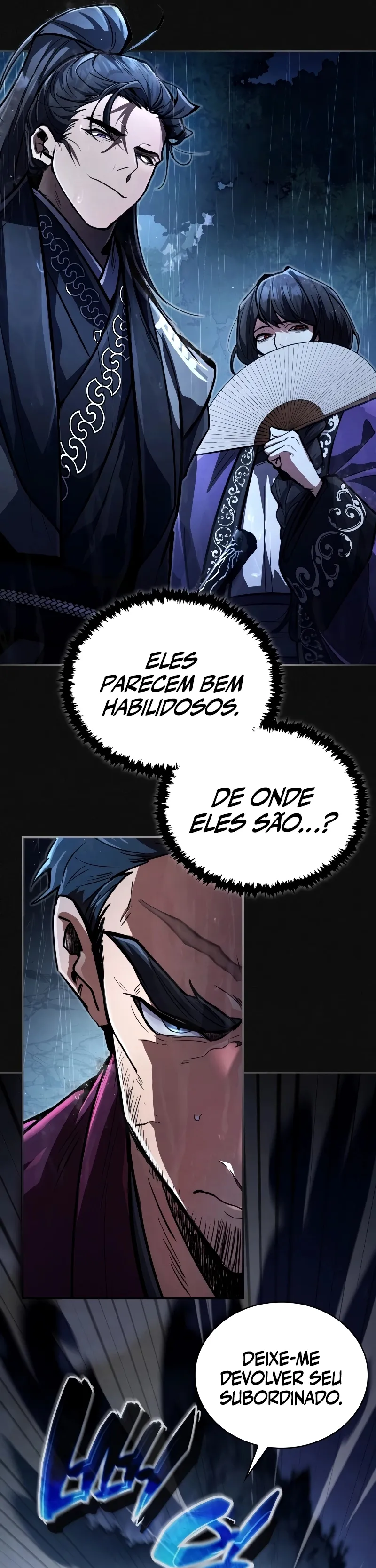 A Reencarnação do Deus dos Punhos capitulo 1 pagina 9