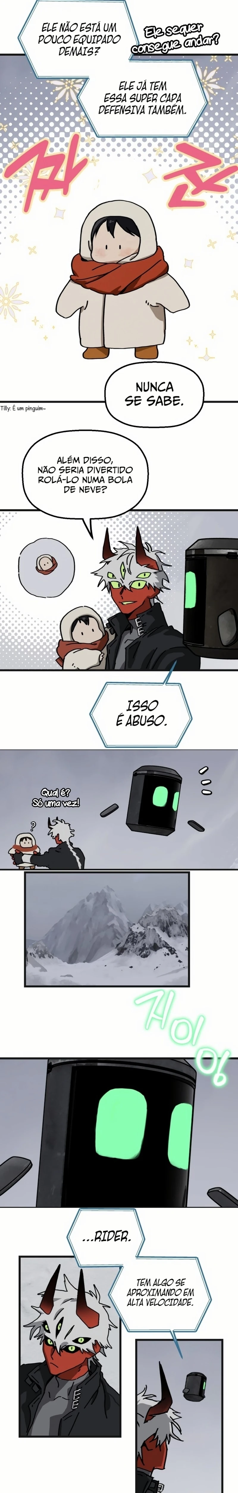 Em Busca da Minha MÃ£e capitulo 9 pagina 11