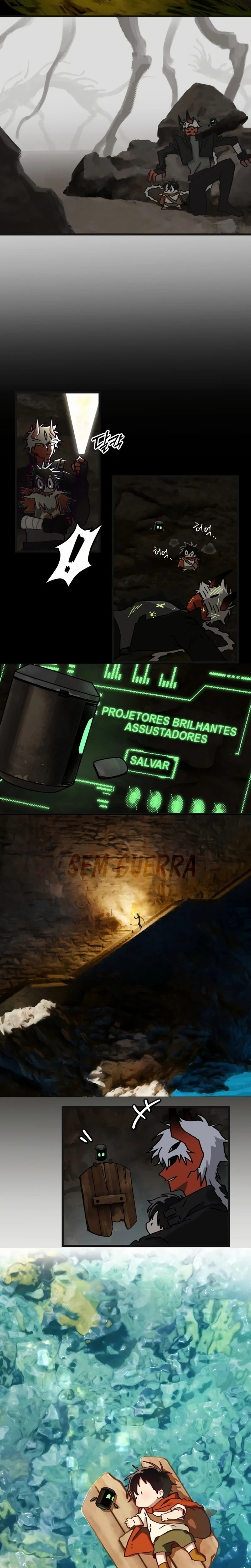 Em Busca da Minha MÃ£e capitulo 9 pagina 2