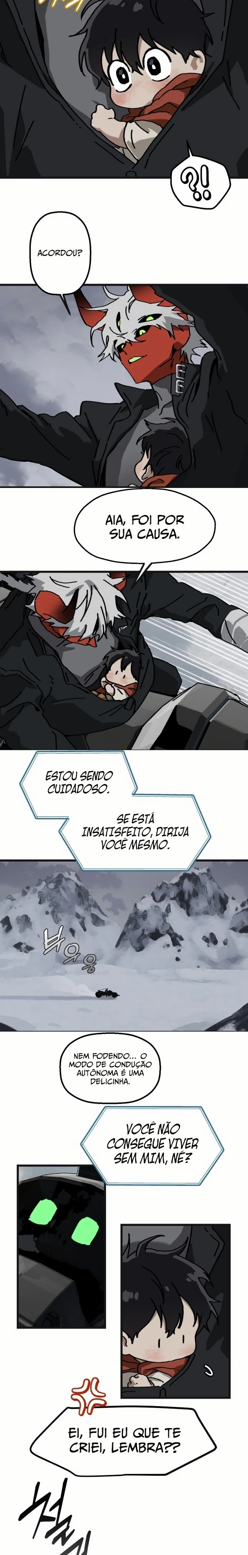 Em Busca da Minha MÃ£e capitulo 9 pagina 9