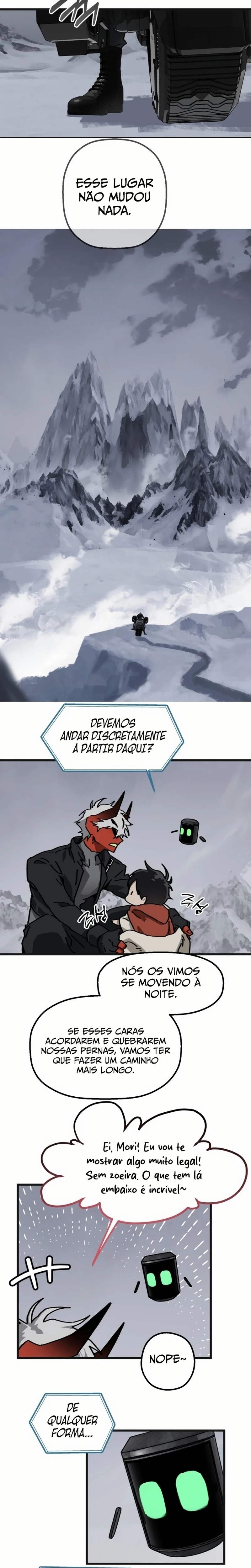 Em Busca da Minha MÃ£e capitulo 9 pagina 10