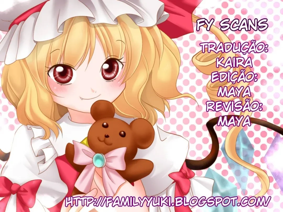 Flandre Chibi: A Queridinha da MansÃ£o Scarlet capitulo 3 pagina 1