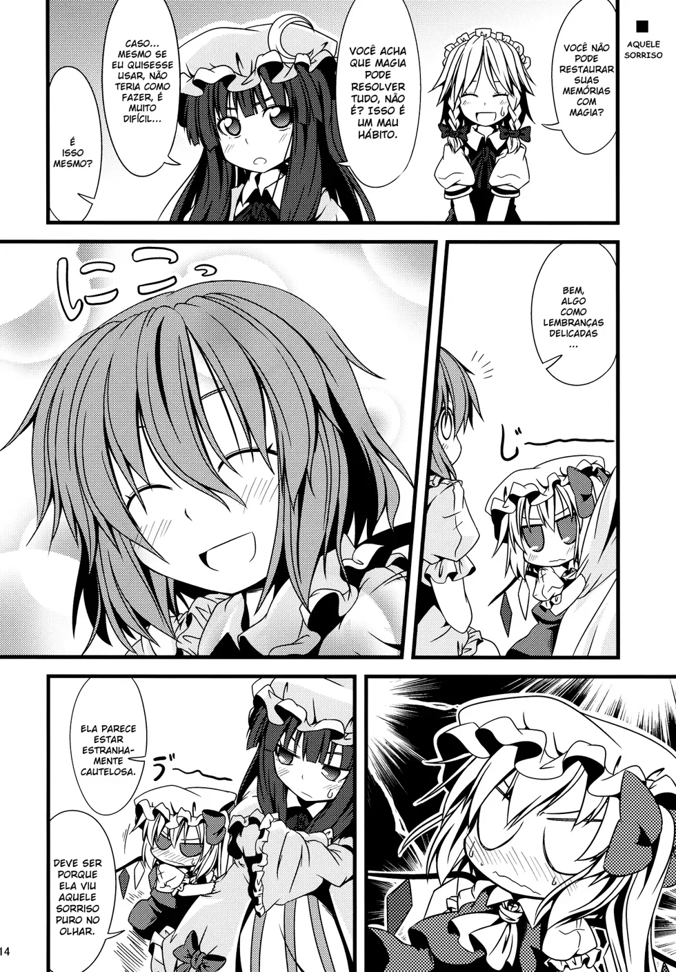 Flandre Chibi: A Queridinha da MansÃ£o Scarlet capitulo 3 pagina 16