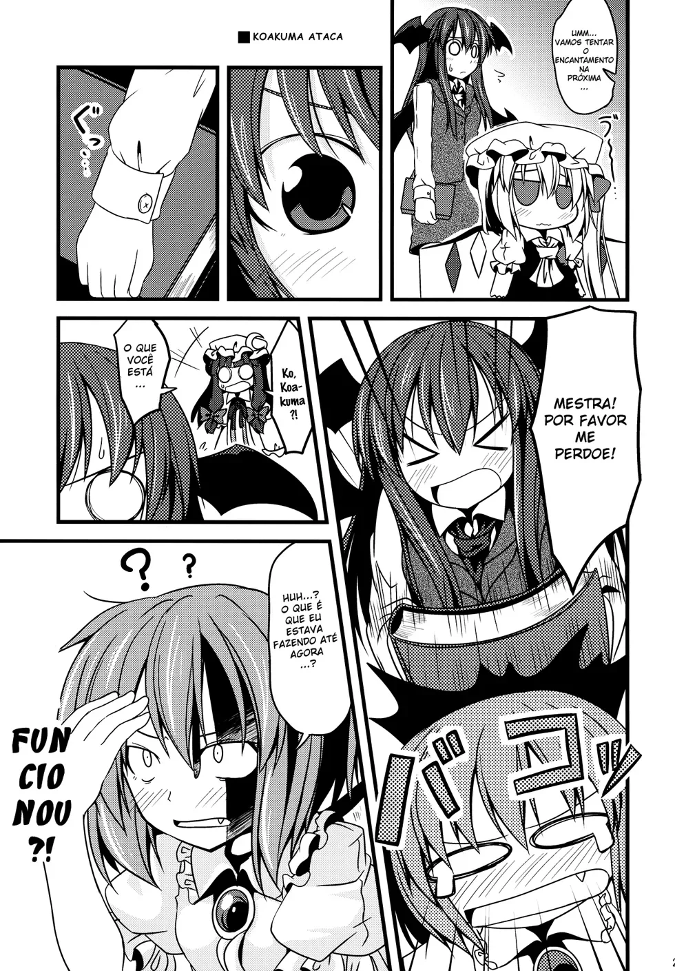 Flandre Chibi: A Queridinha da MansÃ£o Scarlet capitulo 3 pagina 27