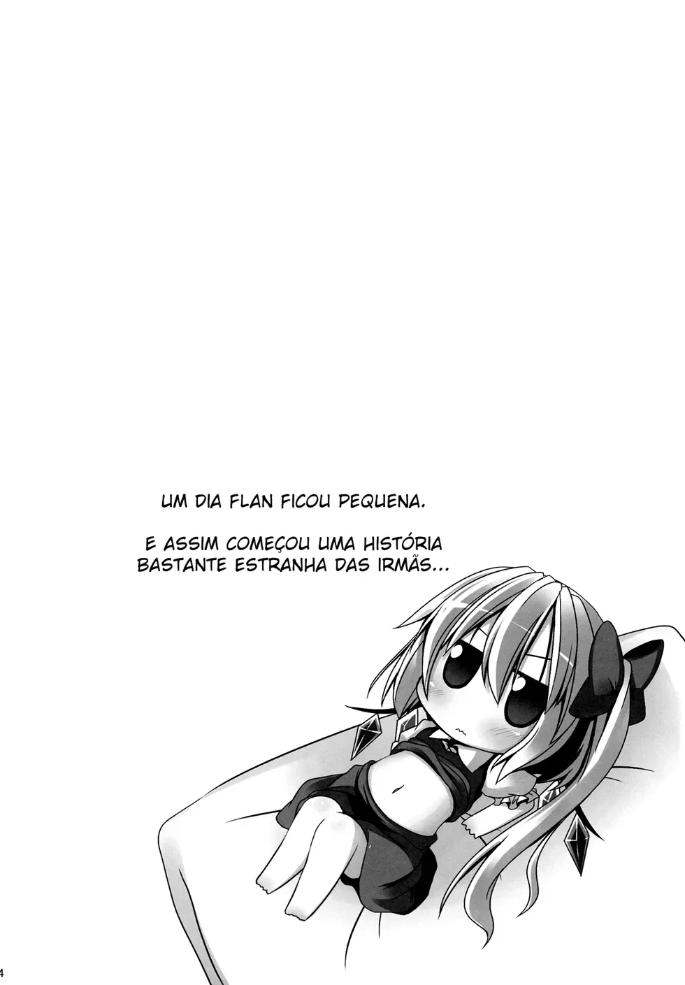 Flandre Chibi: A Queridinha da MansÃ£o Scarlet capitulo 3 pagina 5