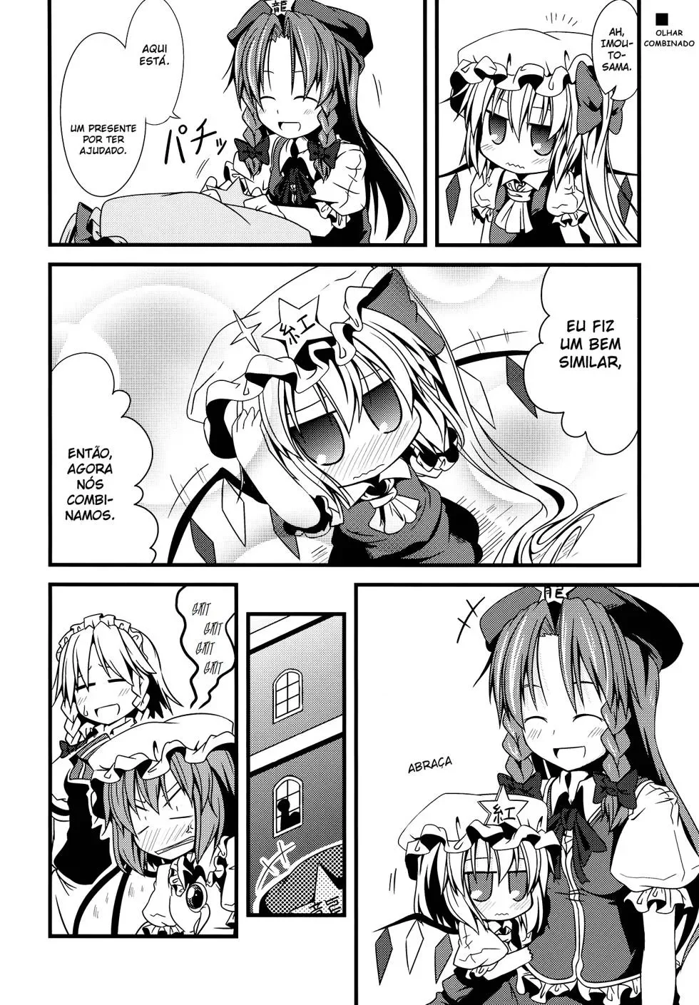 Flandre Chibi: A Queridinha da MansÃ£o Scarlet capitulo 3 pagina 9