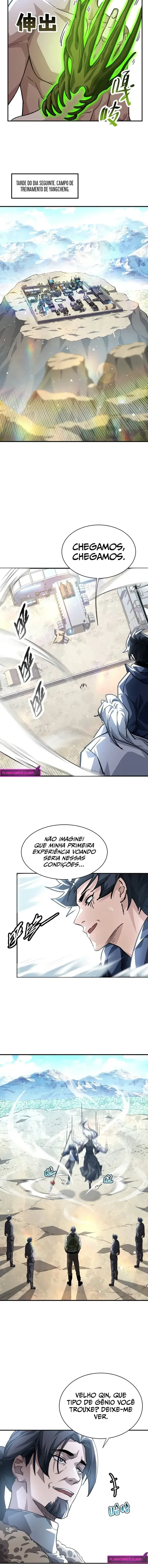Mundo Marcial Supremo: Varrendo Sozinho TrÃªs Mil Imperadores com uma sÃ³ mÃ£o capitulo 24 pagina 12