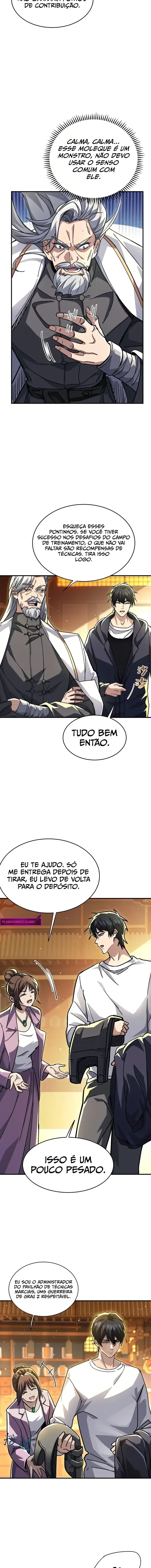 Mundo Marcial Supremo: Varrendo Sozinho TrÃªs Mil Imperadores com uma sÃ³ mÃ£o capitulo 24 pagina 6