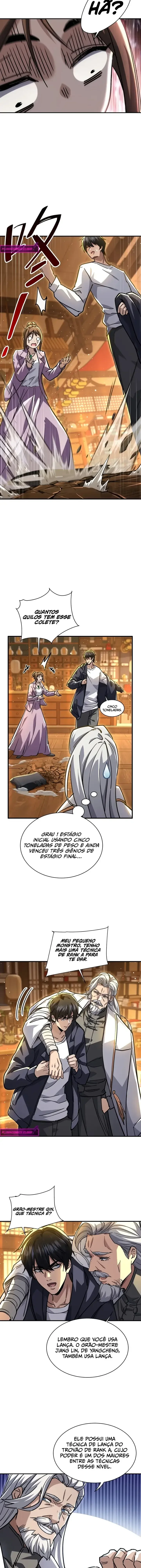 Mundo Marcial Supremo: Varrendo Sozinho TrÃªs Mil Imperadores com uma sÃ³ mÃ£o capitulo 24 pagina 7