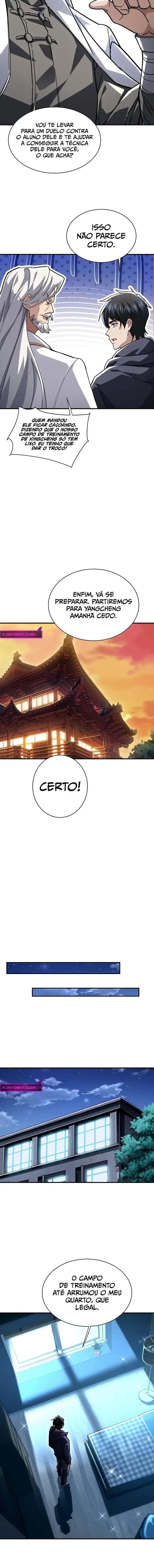 Mundo Marcial Supremo: Varrendo Sozinho TrÃªs Mil Imperadores com uma sÃ³ mÃ£o capitulo 24 pagina 8