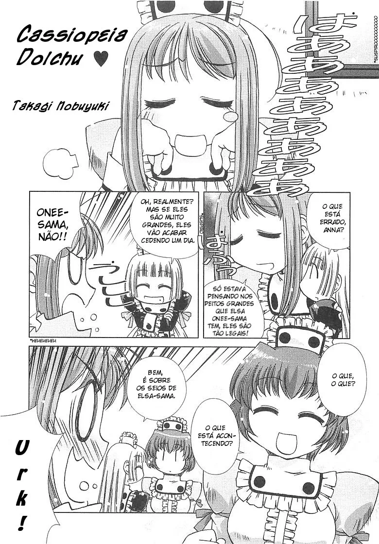 Cassiopeia: A Musa das Bonecas capitulo 6 pagina 4