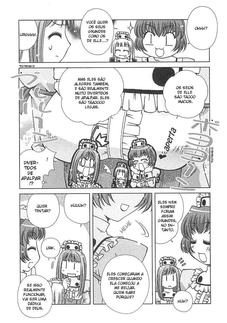 Cassiopeia: A Musa das Bonecas capitulo 6 pagina 5