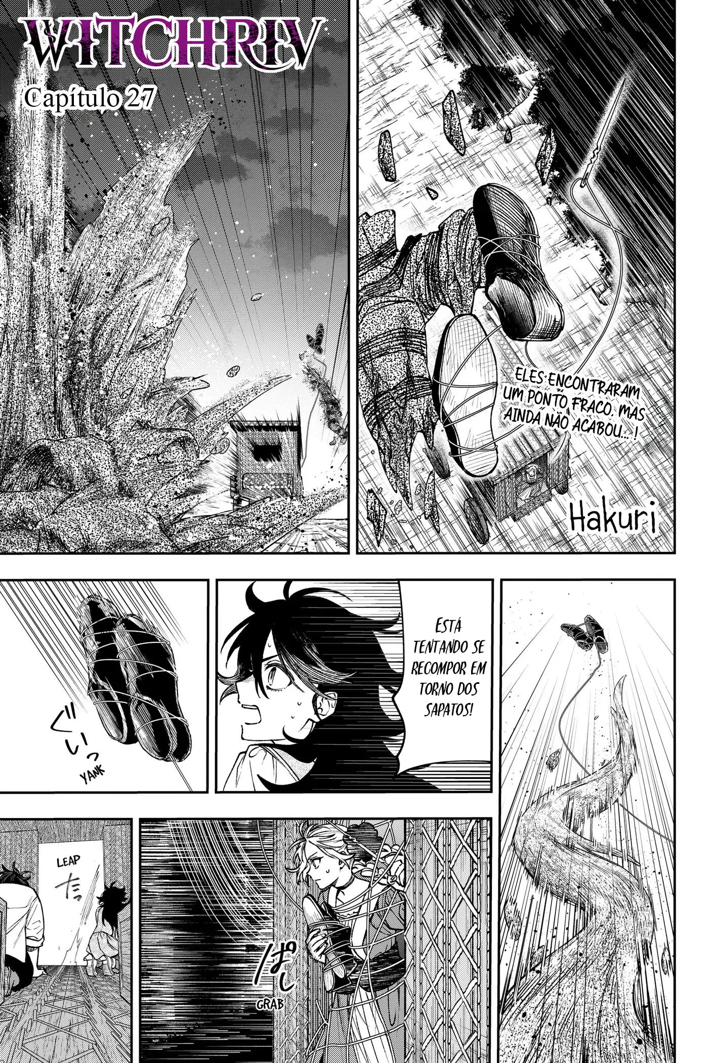 WITCHRIV capitulo 27 pagina 2